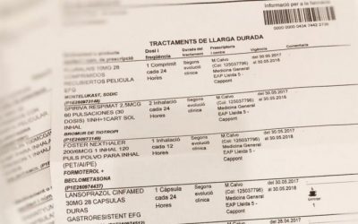 Llum verda per poder emetre la signatura electrònica per emetre ordres de dispensació de medicaments