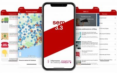 L’app per als professionals de les emergències SEM 3.3 s’actualitza amb nous continguts específics per al COVID-19