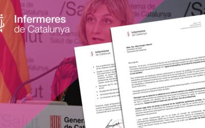 Carta a la Consellera de Salut amb diferents demandes arran del Decret Llei de Gratificació Extraordinària