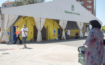 Infermeres de Catalunya dona suport al confinament per controlar el brot de Lleida