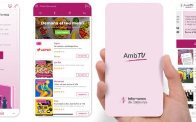 Publiquem l’app “AmbTU” per acostar el sindicat a totes les professionals, siguin o no afiliades.