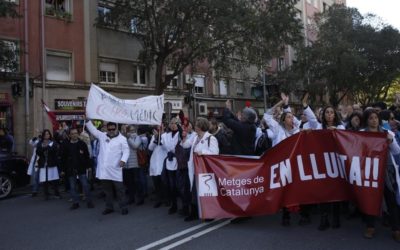 Posicionament sobre la vaga convocada pel sindicat Metges de Catalunya