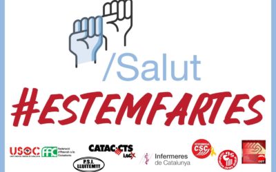 Comença la campanya #estemfartes per dir alt i clar que els professionals ja no podem mes!