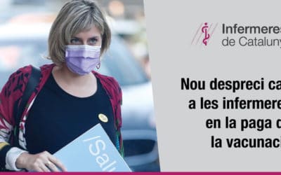 Enviem carta a la Consellera de Salut demanant la rectificació de la resolució sobre el pagament de les hores de vacunació COVID com a hores ordinàries