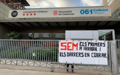 Infermeres de Catalunya presenta demanda plural contra el SEM pel reconeixement com a indefinits no fixes a 16 professionals