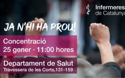 Ens adherim a la convocatòria de protesta convocada pel sindicat SATSE davant el CatSalut