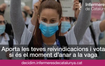 Procés participatiu: aporta les teves reivindicacions i vota si és el moment de fer vaga