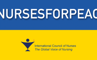 Infermeres de Catalunya s’adhereix a la campanya #Nursesforpeace impulsada pel Consell Internacional d’Infermeres i associacions europees d’infermeres contra la invasió d’Ucraïna