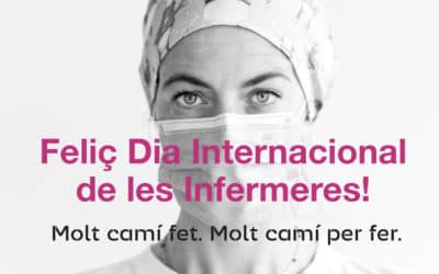 Feliç Dia Internacional de les Infermeres. Molt camí fet. Molt camí per fer.