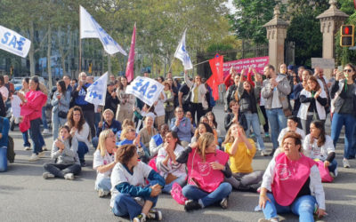 Més enllà de categories i colors, totes hem d’anar unides per reivindicar els nostres drets: el 7/11 manifestació al CatSalut